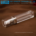 YB-D Series 15ml 30ml 60ml classical rounded rectangle high clear acrylic bottles for cosmetic